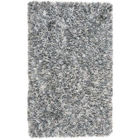 Safavieh 8 x 10 ft. Rio Shag Rectangle Rug Grey & Ivory SG960F-8